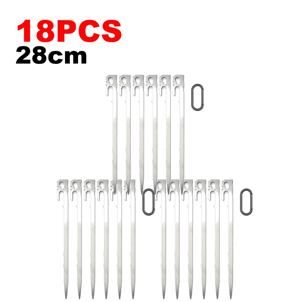 TitanGuard-Heavy Duty Camping Stakes/Pegs