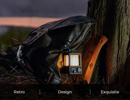 Rechargeable Retro Camping Light