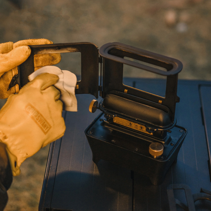 EmberEcho™ Retro Oil Stove