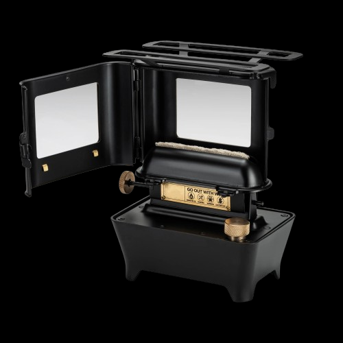 EmberEcho™ Retro Oil Stove