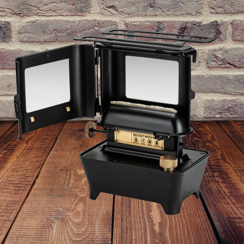 EmberEcho™ Retro Oil Stove