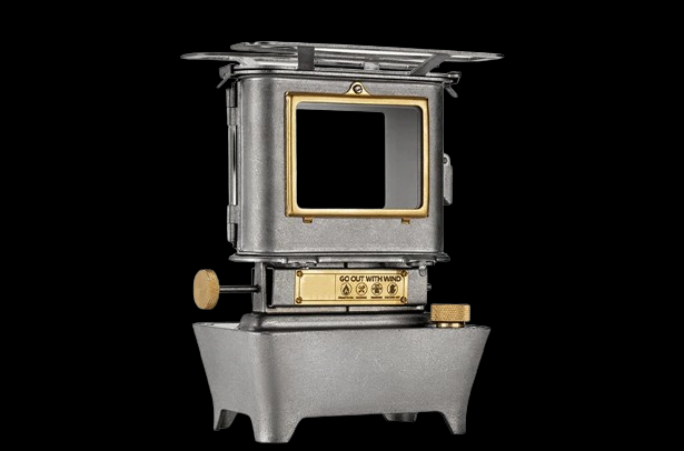 EmberEcho™ Retro Oil Stove